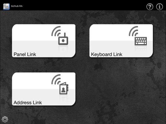 Screenshot #4 pour bizhub Remote Access