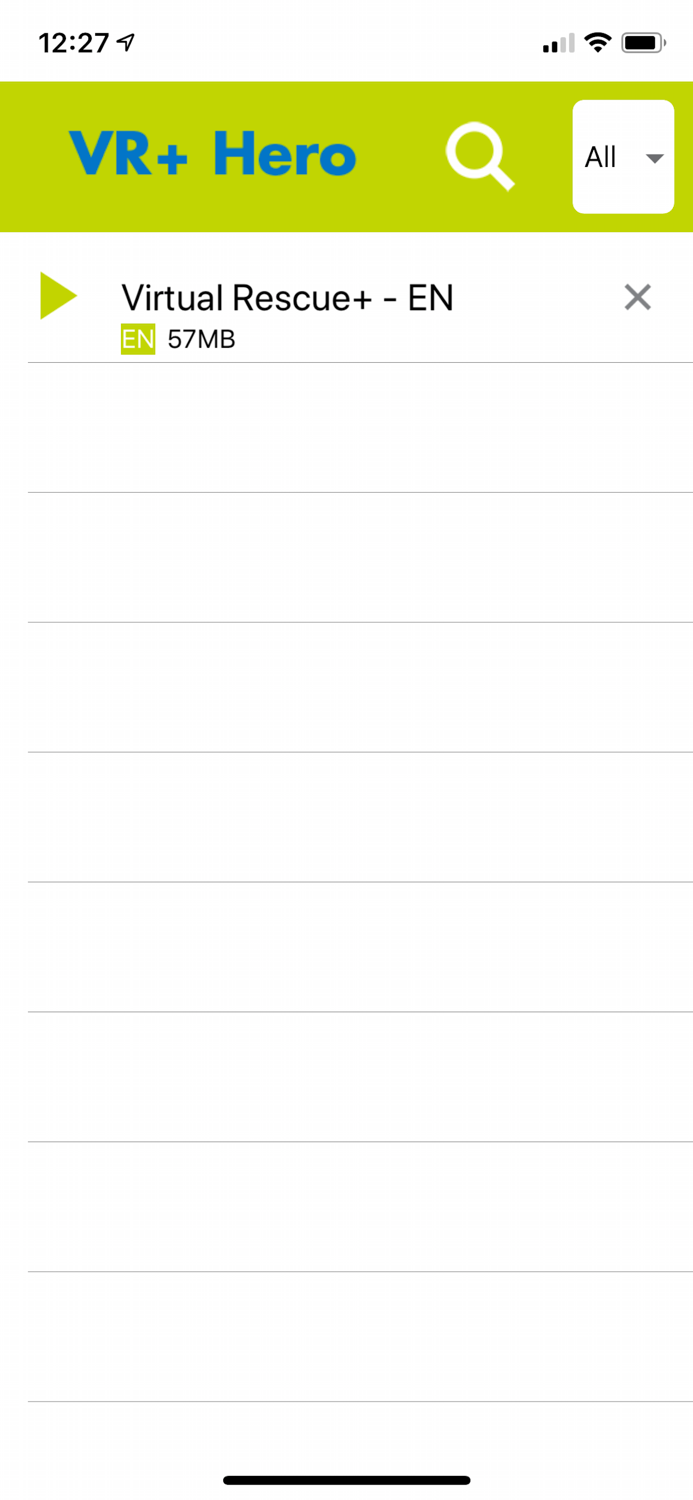 ZOLLs Virtual Rescue Hero