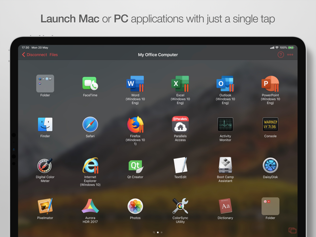 ‎Parallels Access Screenshot