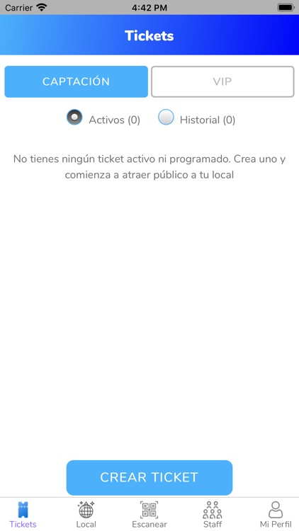 Voltio Staff y Manager