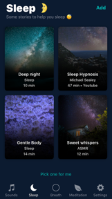 Relax: Meditation & Breathing screenshot