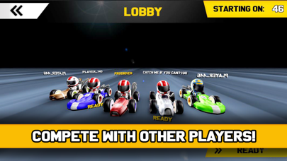 Kart Rush · 3D Street Speed Screenshot
