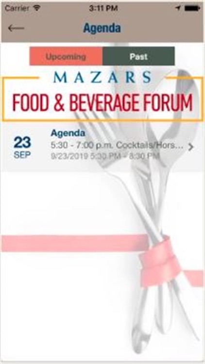 Mazars Food & Beverage Forum