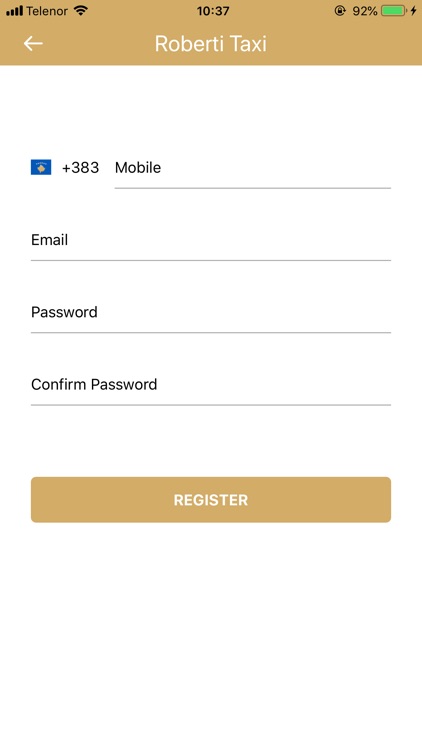 ROBERTI TAXI PRISHTINA screenshot-5