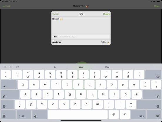 Screenshot #4 pour #ShaarliO