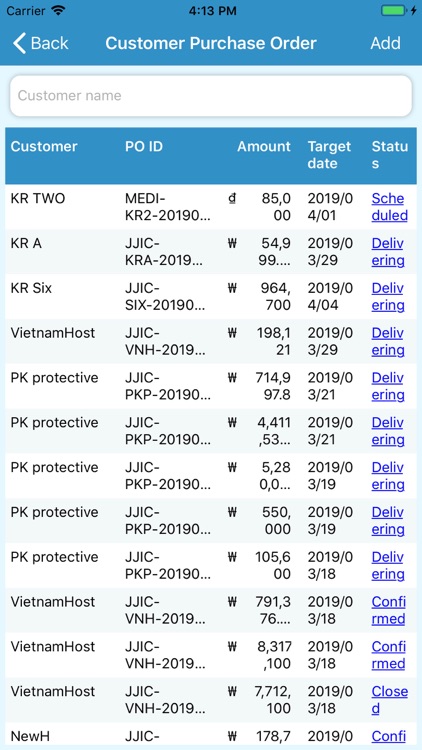 ISOL ERP screenshot-4