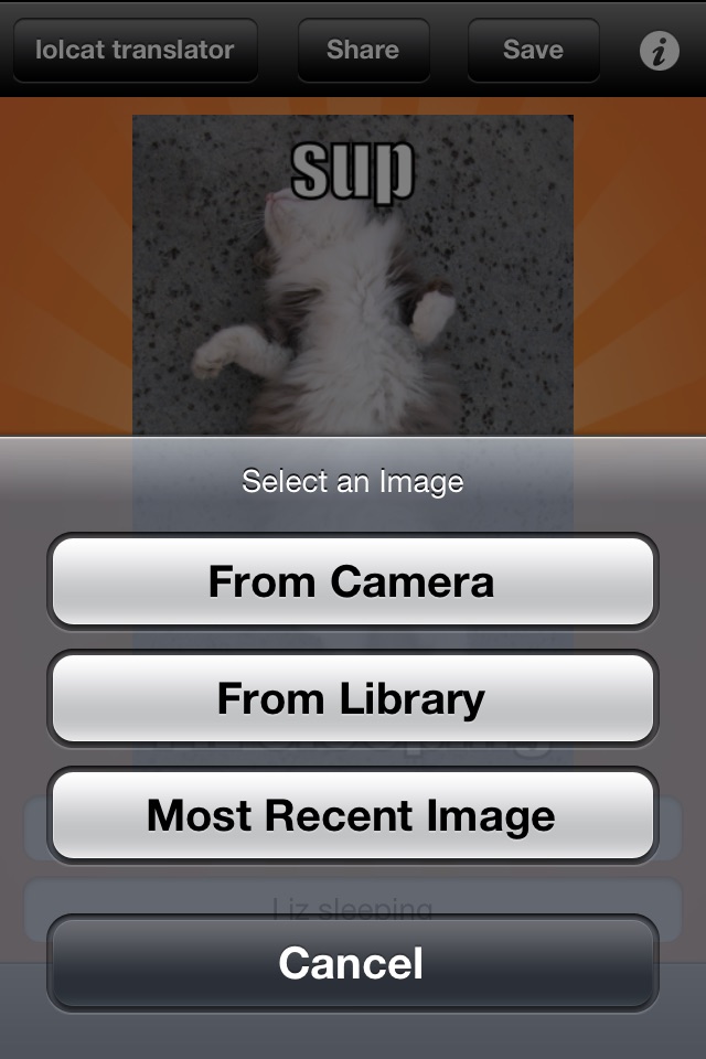 lolcat Maker & Builder screenshot 3