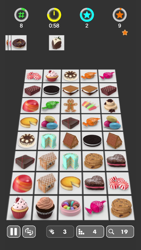 #8. OLLECT - Pair Matching Game (iOS) Podle: CHEF GAME STUDIO YAZILIM TEKNOLOJILERI LIMITED SIRKETI
