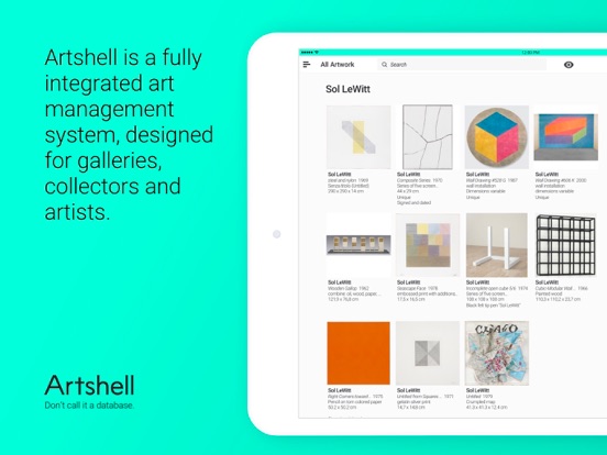 Screenshot #4 pour Artshell platform