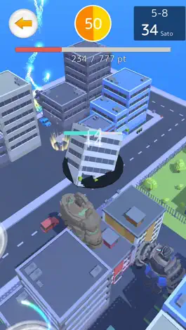 Game screenshot Don't drop Sato apk