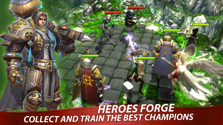 Heroes Forge screenshot-3