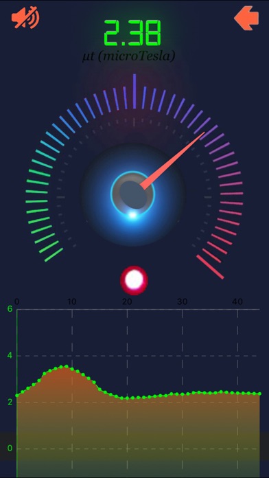 Screenshot #1 pour Detecteur metaux  magnetometre