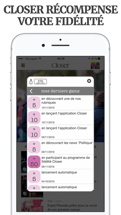 Closer – Actu et exclus People screenshot-3