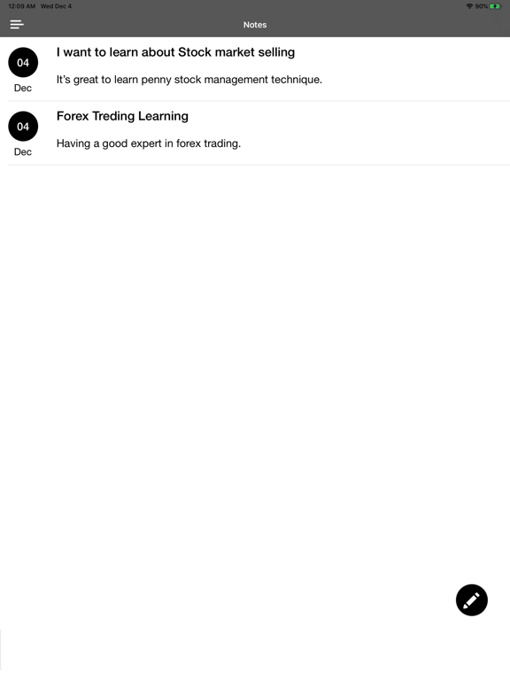 Investor Stockmarket Portfolio iPad screenshot 4 - Finance app