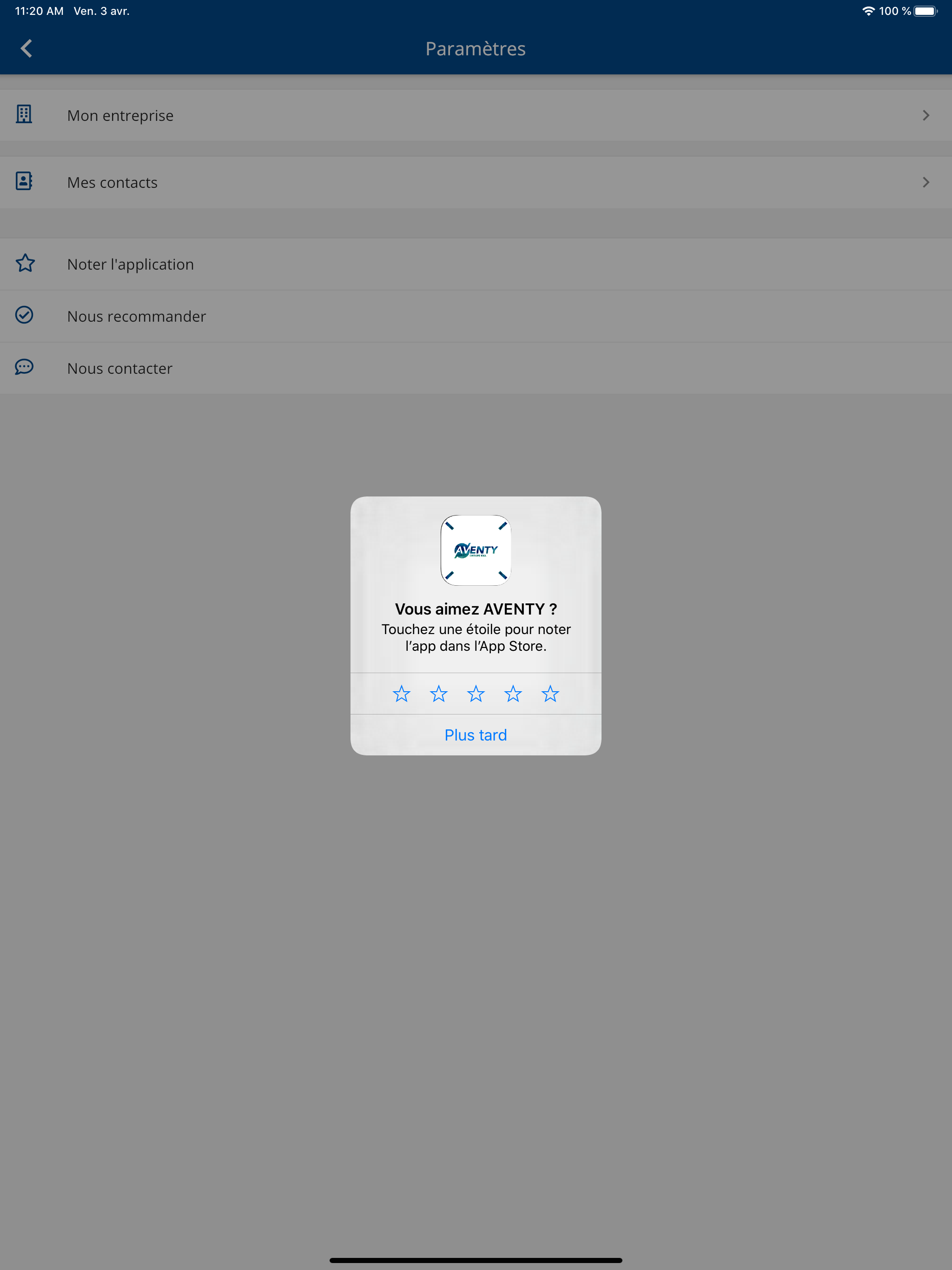 AVENTY screenshot 10