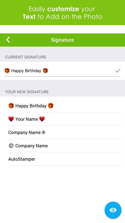 Add Text & Timestamp to Photos screenshot-7