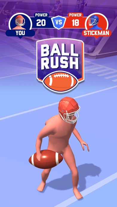 Screenshot #1 pour Ball Rush 3D