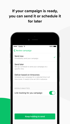 MailerLite Classic Manager screenshot 4