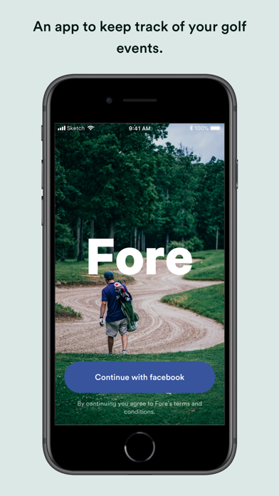 Screenshot #1 pour Fore - Play golf now