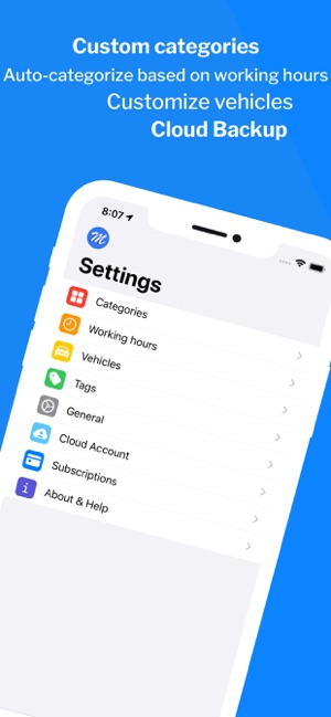 MileWiz 2020 - Car Mileage Log(圖7)-速報App
