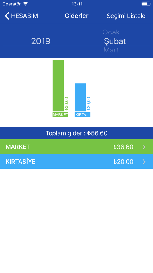 #4. Hesabım Cebimde (iOS) 由: Bunyamin Yasar