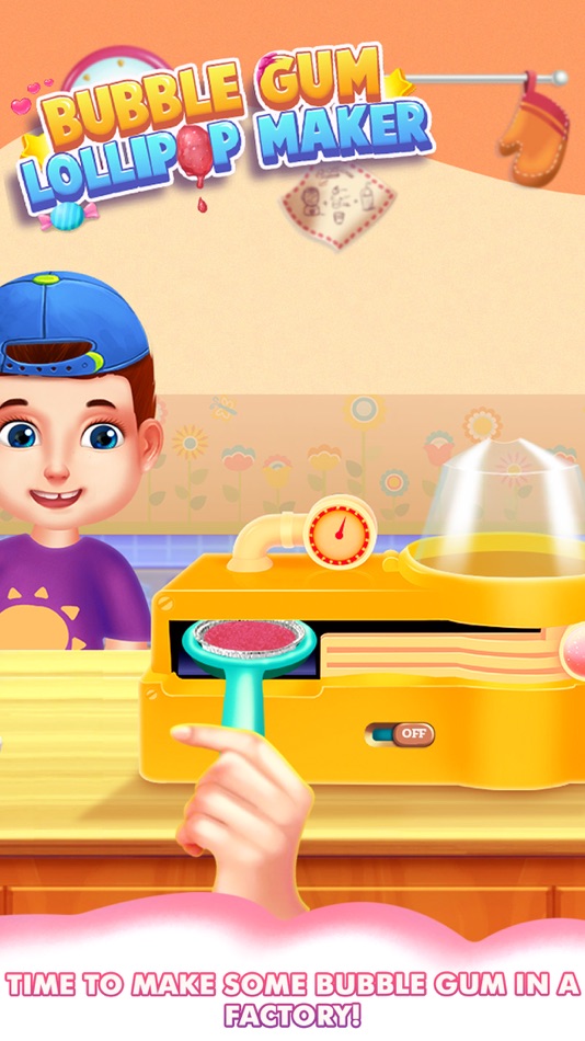 #4. Bubble Gum Lollipop Maker (iOS) 由: BHADRIK MEHTA