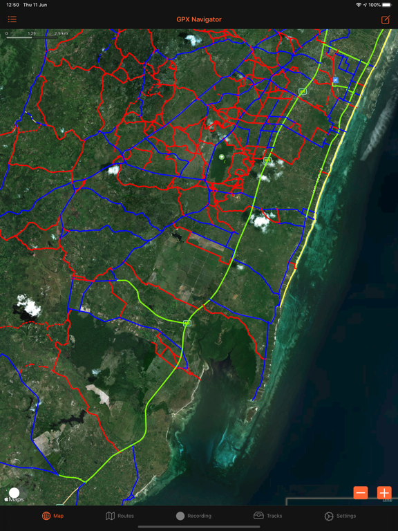Screenshot #5 pour MTB-GPX Navigator
