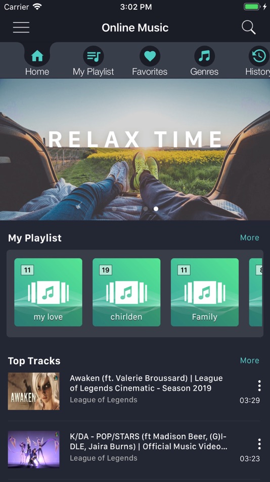 MusicOZ: Music player - 1.4 - (iOS)