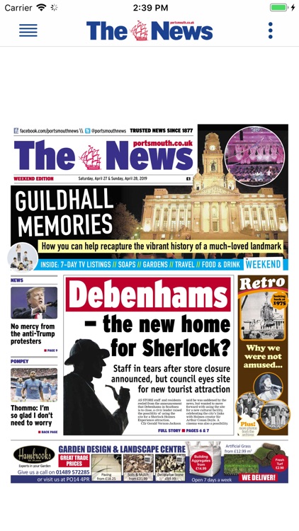 The Portsmouth News Newspaper
