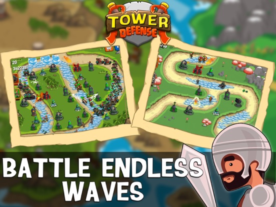 Screenshot #4 pour Desktop Tower Defense!