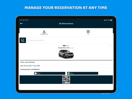 Bluvel | Rent car rental iPad screenshot 4 - Travel app