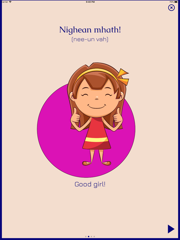 Screenshot #5 pour Abair Abairtean!