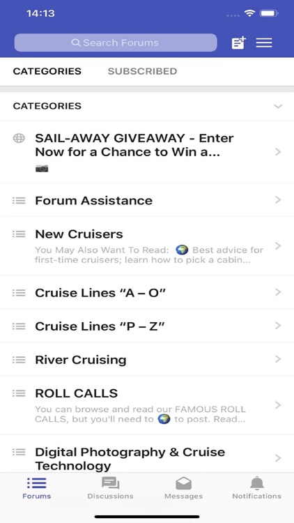 Cruise Critic Forums