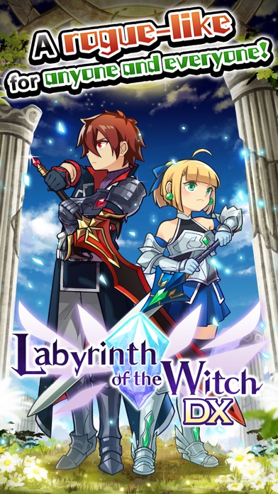 Screenshot #1 pour Labyrinth of the Witch DX