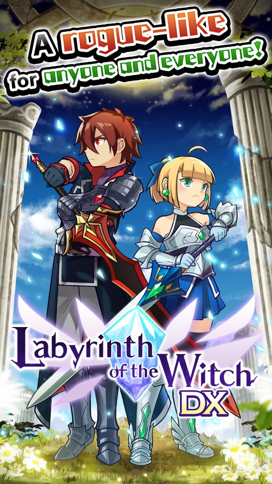 #1. Labyrinth of the Witch DX (iOS) 由: Orange Cube Inc.