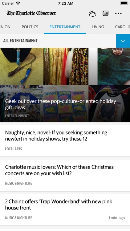 The Charlotte Observer News screenshot-4