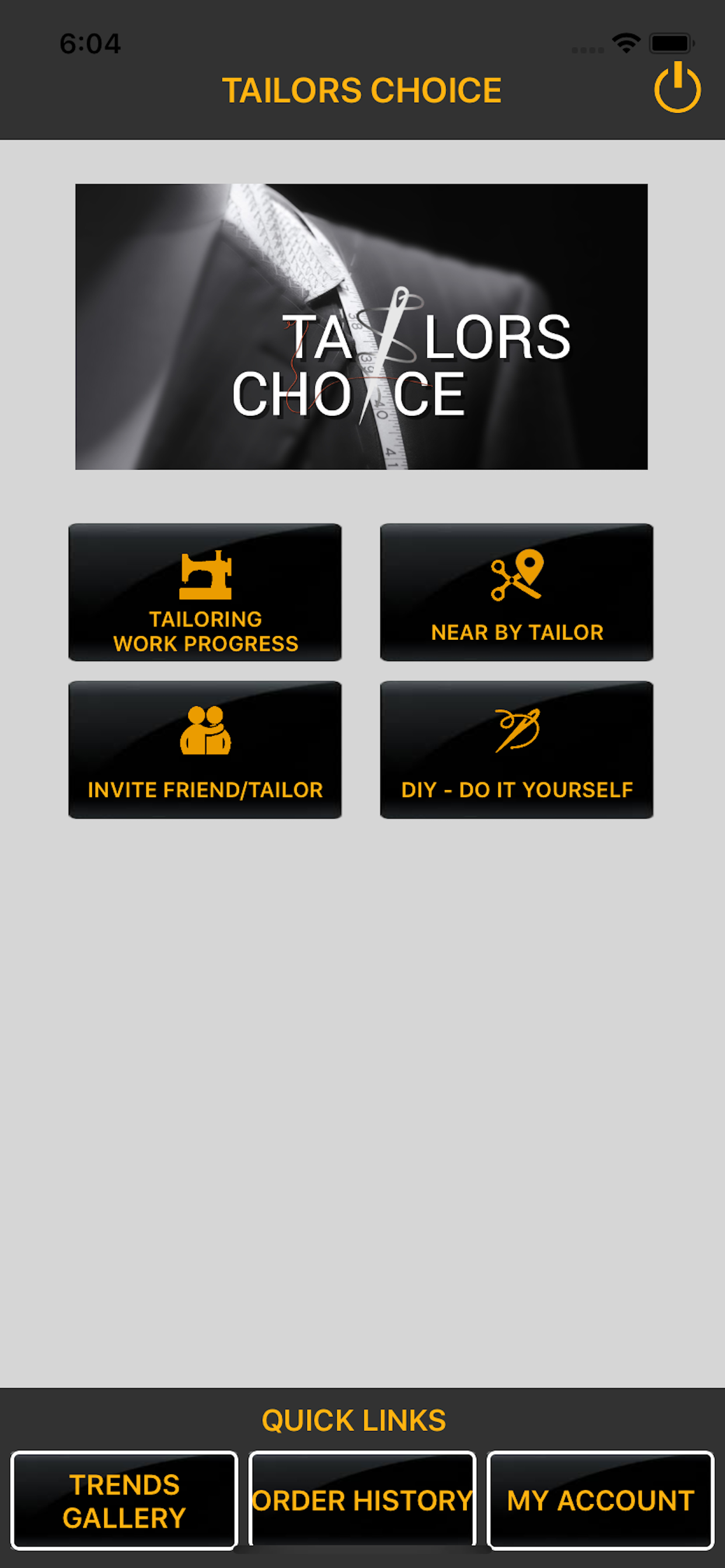 Tailors Choice screenshot 3