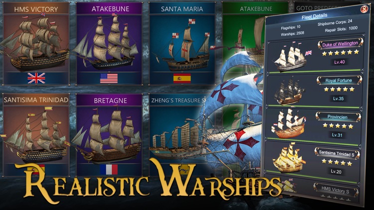 Age of Sail: Navy & Pirates