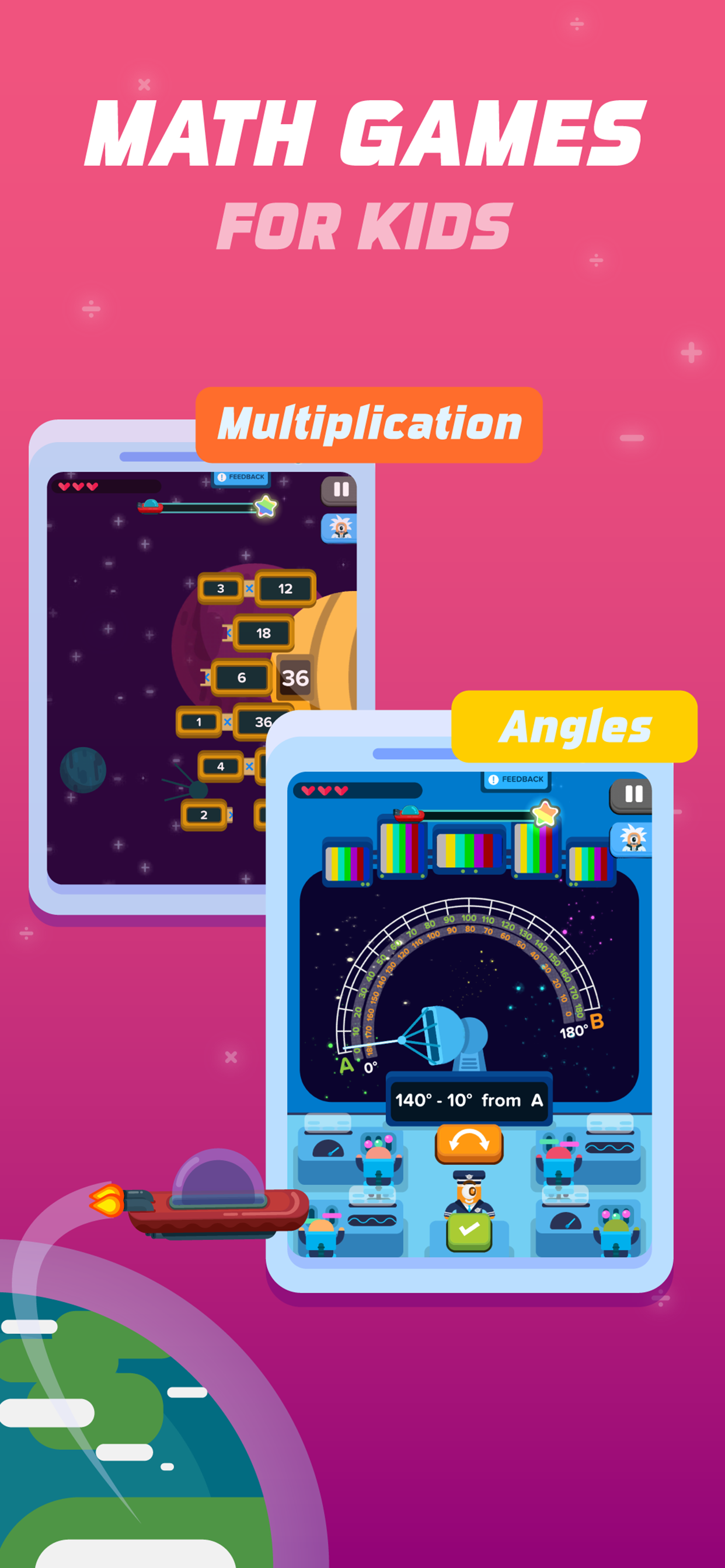 4th Grade Math Kids Education