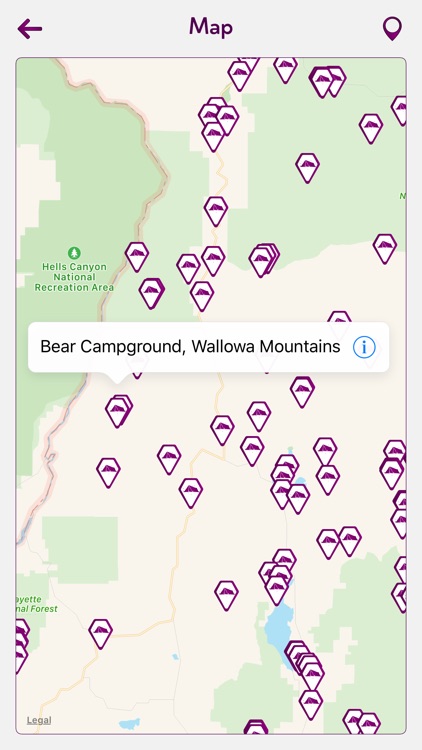 Idaho Campgrounds & RV Parks screenshot-3