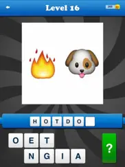 guess the emoji! puzzle quiz айпад изображения 1