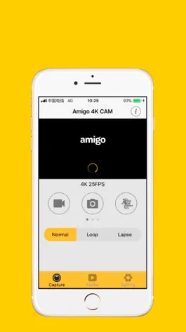 Game screenshot Amigo 4K Cam apk