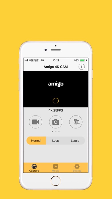 Screenshot #2 pour Amigo 4K Cam
