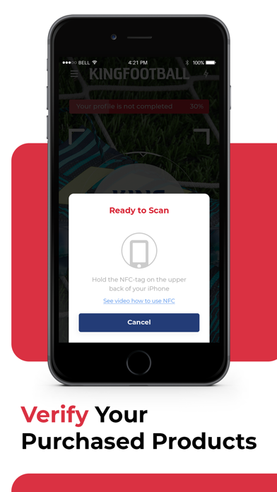How to cancel & delete KingFootball from iphone & ipad 3
