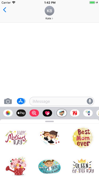 Nhãn Dán Sam Và Mẹ