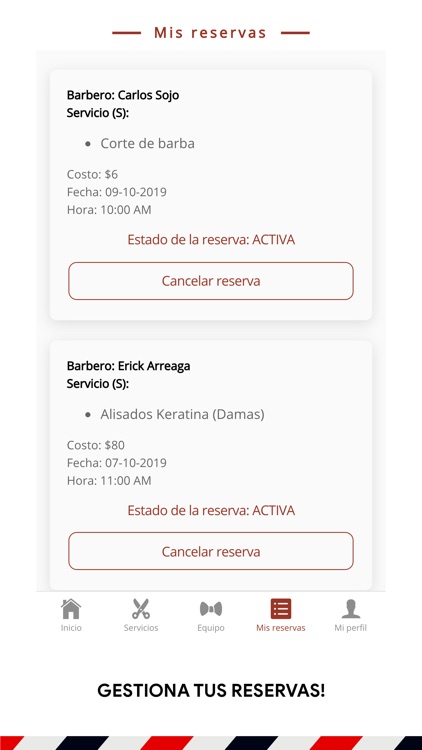 Zona 312 Master Barbershop screenshot-4