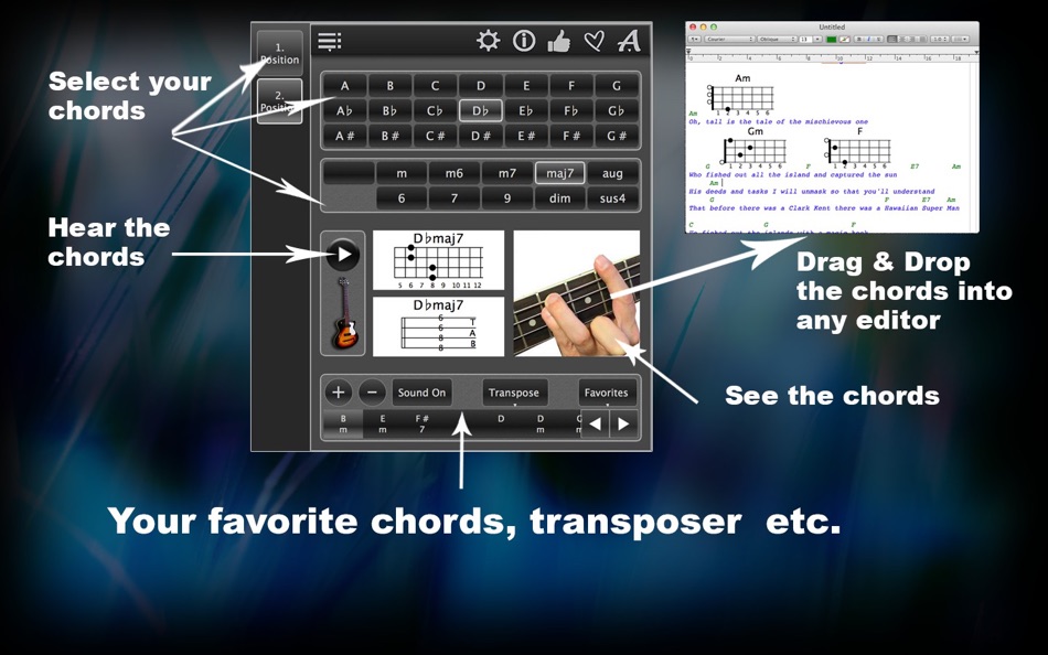 120 Bass Chords - 1.23 - (macOS)