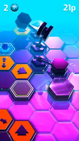 Game screenshot Hexaflip: The Action Puzzler hack