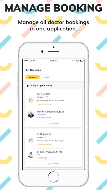 Fazzdoc - Fazz Doctor Booking screenshot-4