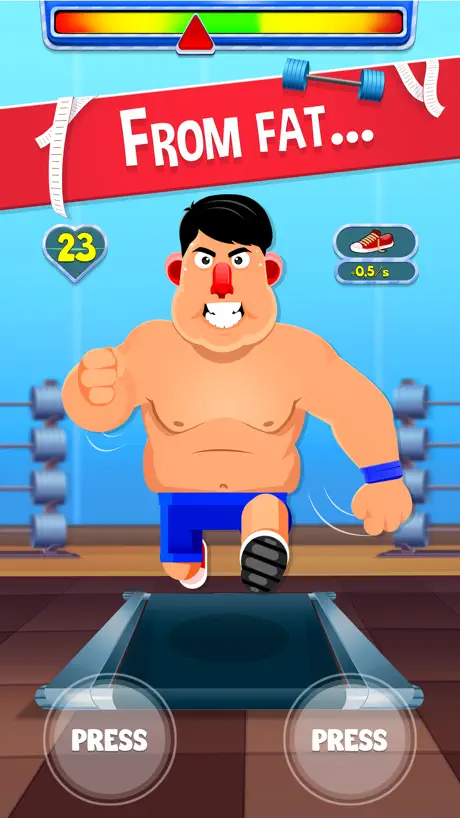 Fat No More: Workout Games